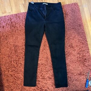 Levi's black Denim Jeans 311 skinny